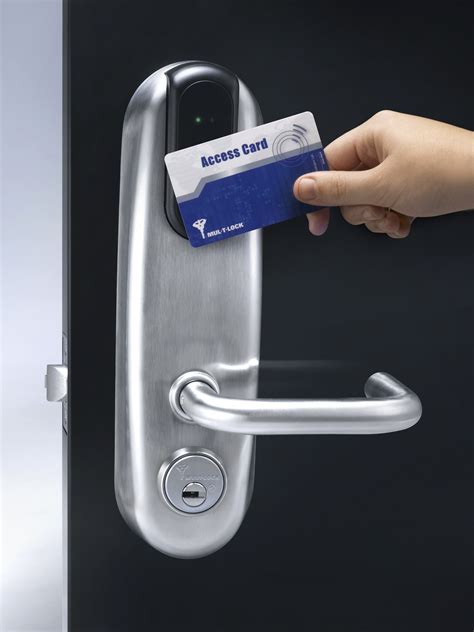 key card door lock system